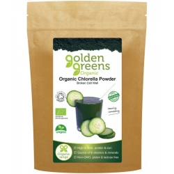 Golden Greens Organic: Chlorella Powder